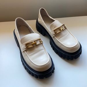 Lattelier Leather Loafers